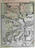BELLIN, JACQUES NICOLAS: MAP OF THE MOUTH OF THE RIVER NERETVA